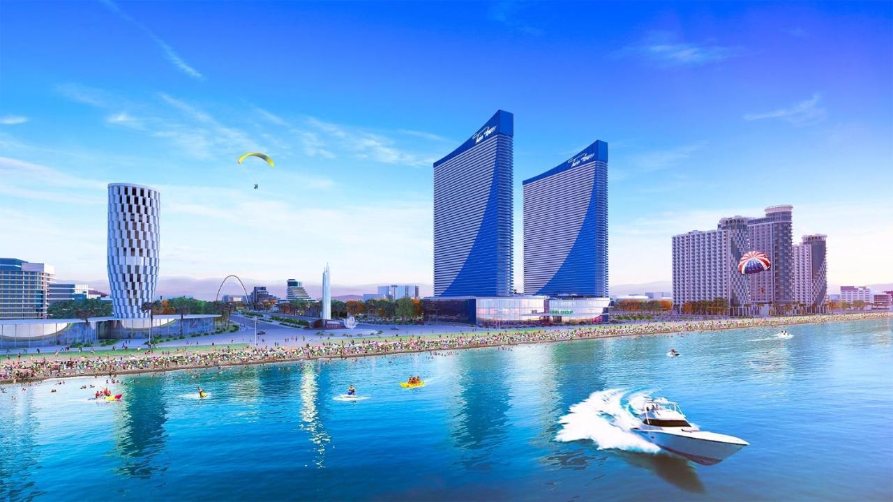 Sea ​​View In Orbi City Batumi Exterior foto